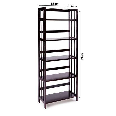 Kệ sách 5 tầng 65cm ngang
