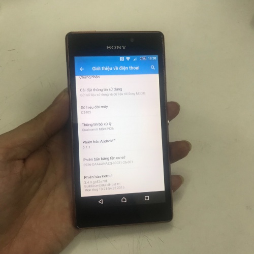 Điện Thoại cũ Sony Xperia M2