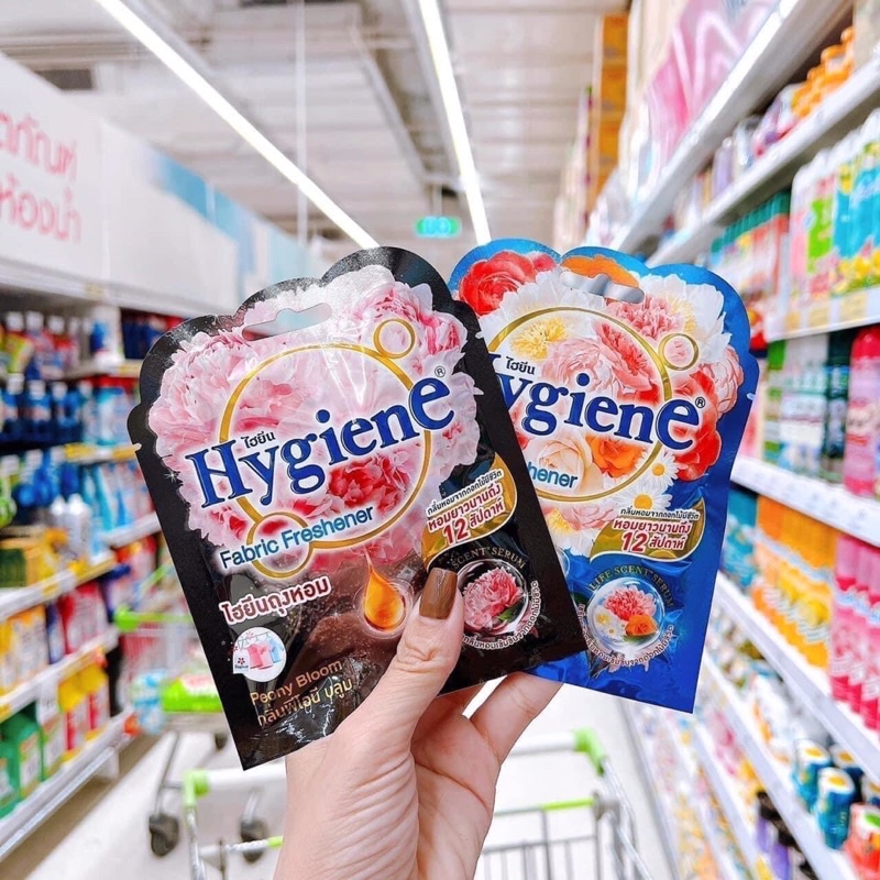 Túi Thơm Treo Tủ Quần Áo Hygiene Thái Lan