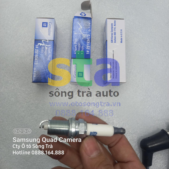 Bugi daewoo matiz 2 chính hãng, giác 16mm.