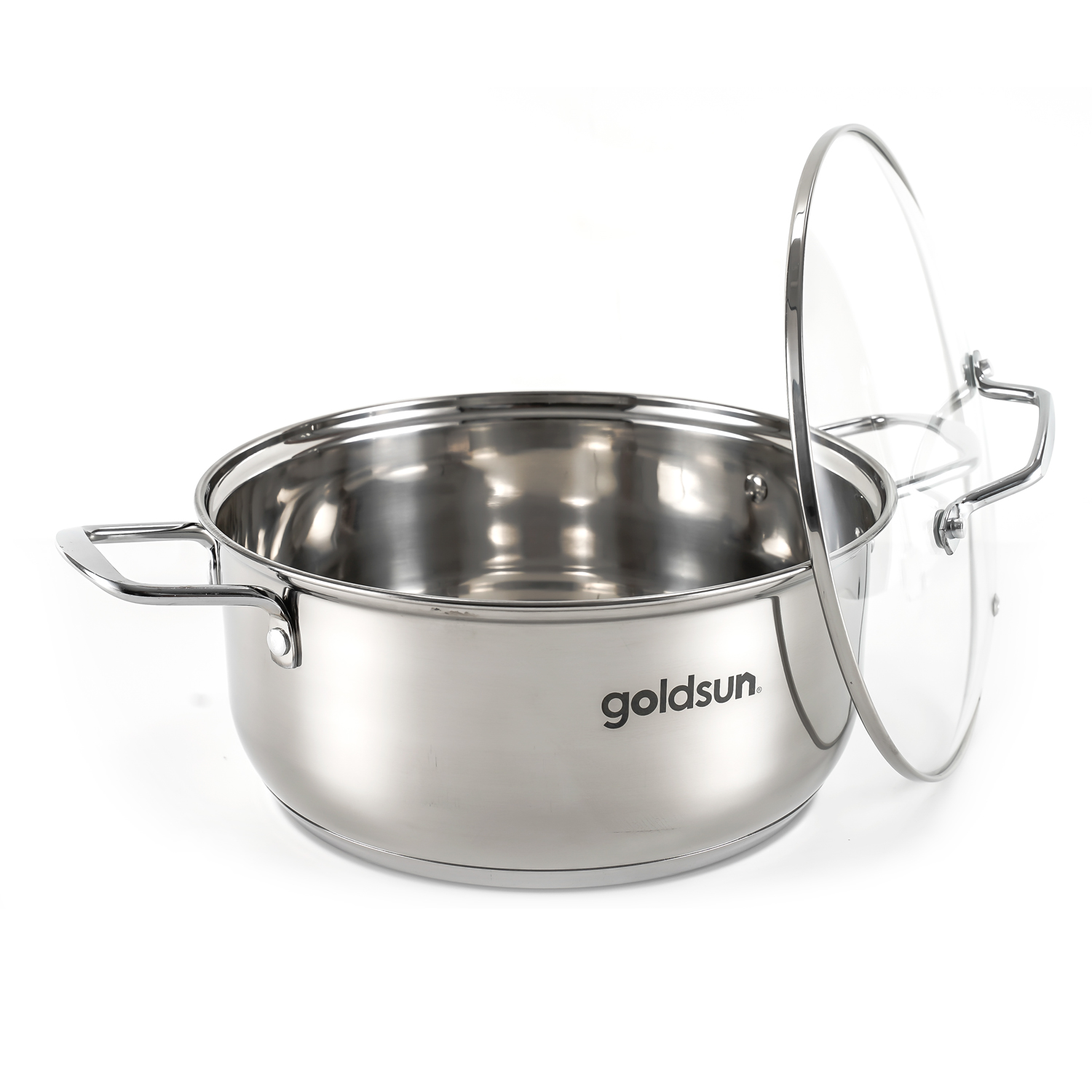 [HCM]Nồi 3 đáy Goldsun 20cm dùng được cho bếp từ