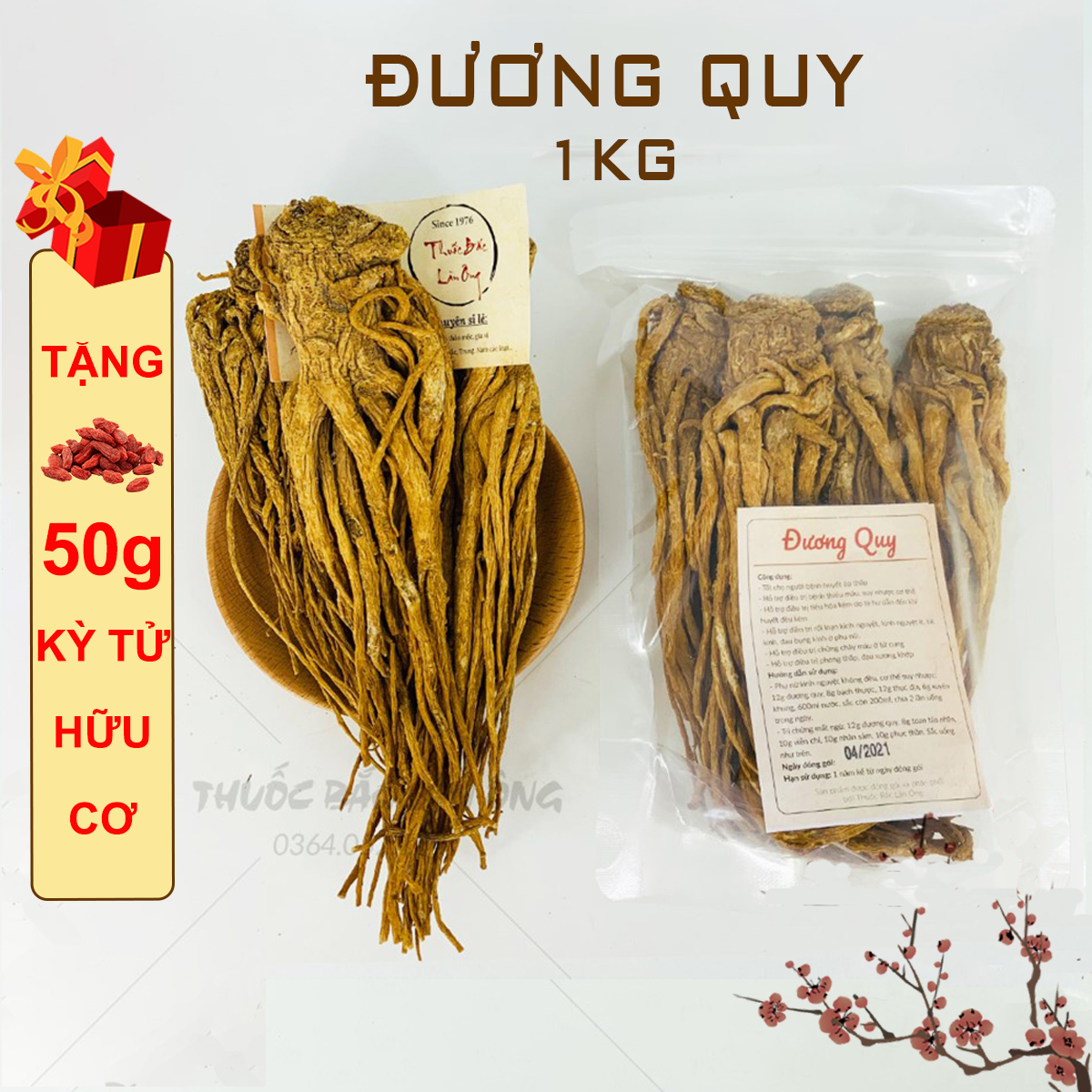 Đương quy 1Kg