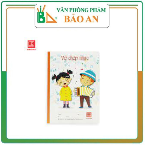 Vở chép nhạc school hồng hà 0503