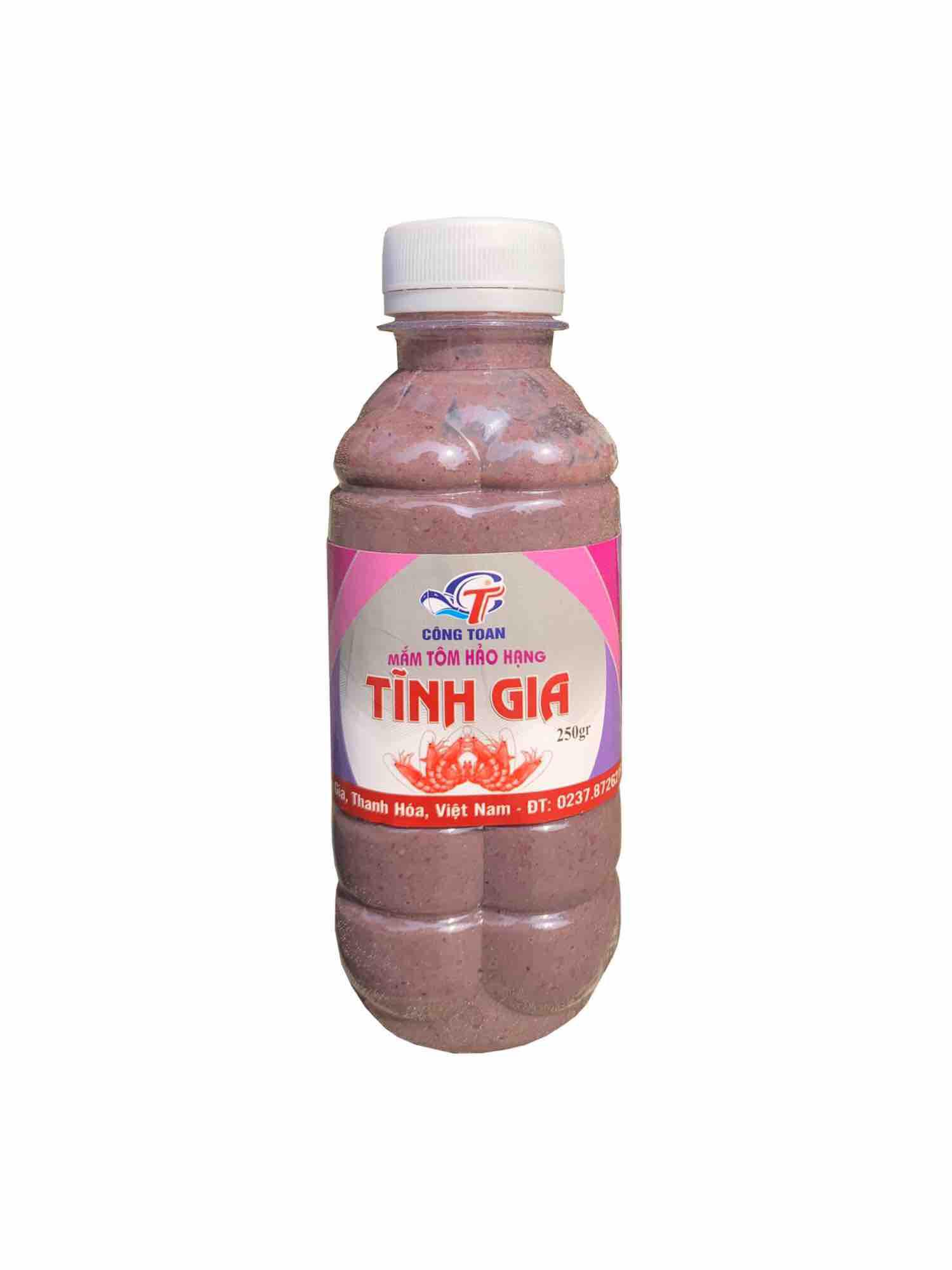 Mắm Tôm hảo hạng Tĩnh Gia - 250g