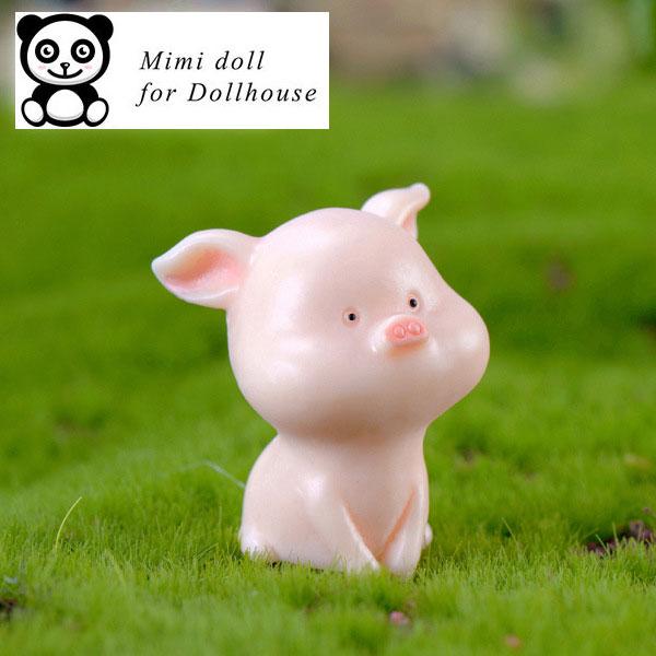 Charm Slime Mô hình set 04 chú heo dễ thương HPMCharm