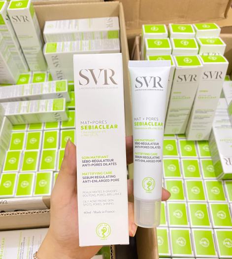 Kem Dưỡng SVR Active Gel Sebiaclear - 40ml