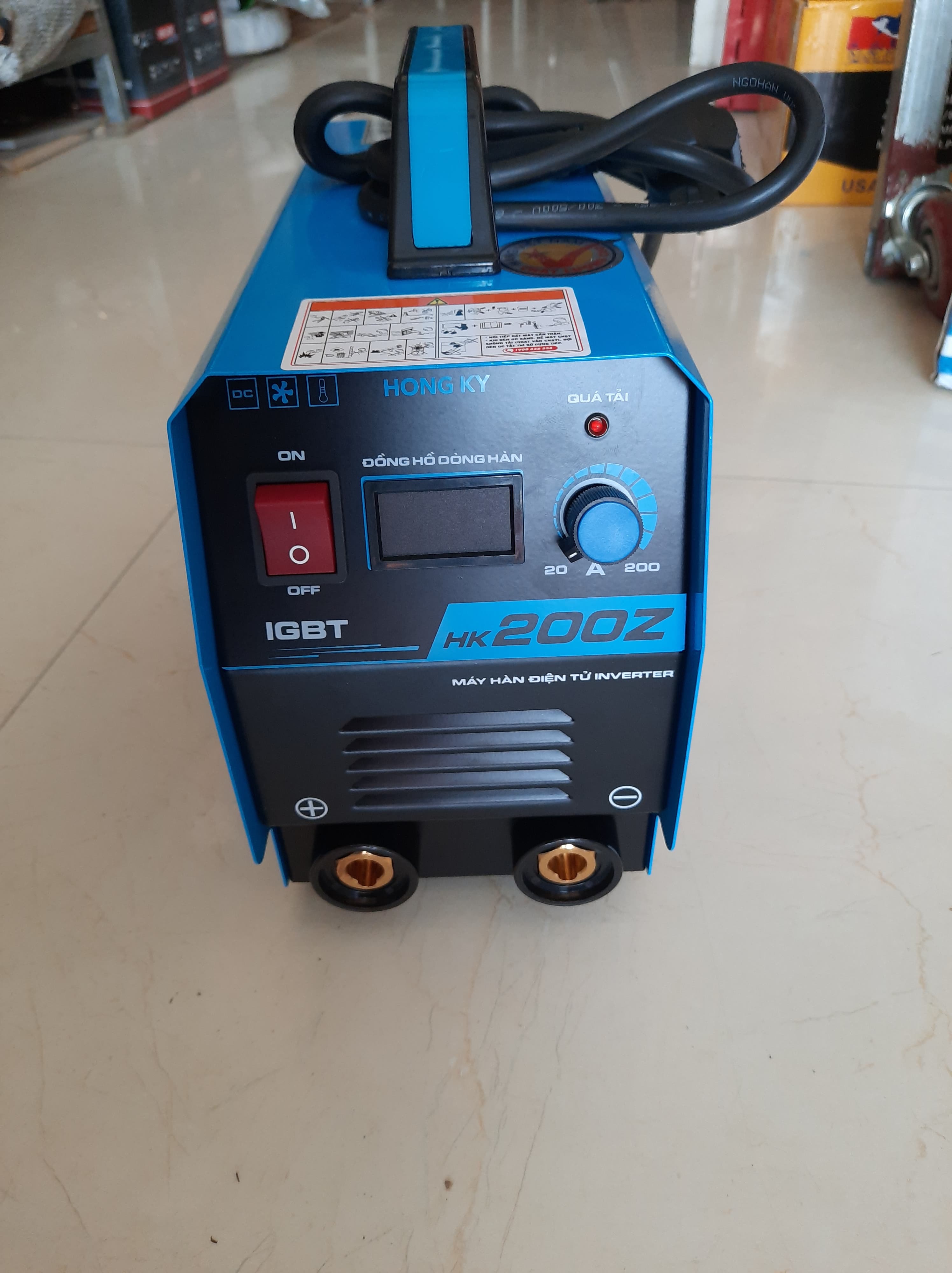 Máy hàn điện tử Hồng Ký HK200Z -
