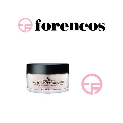 PHẤN PHỦ BỘT FORENCOS POWDER MICRO FINE SETTING 25G CHÍNH HÃNG