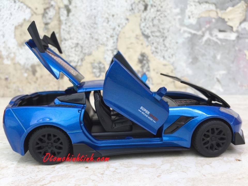 [HCM]Mô hình xe ô tô CHEVROLET Corvettec 1:32