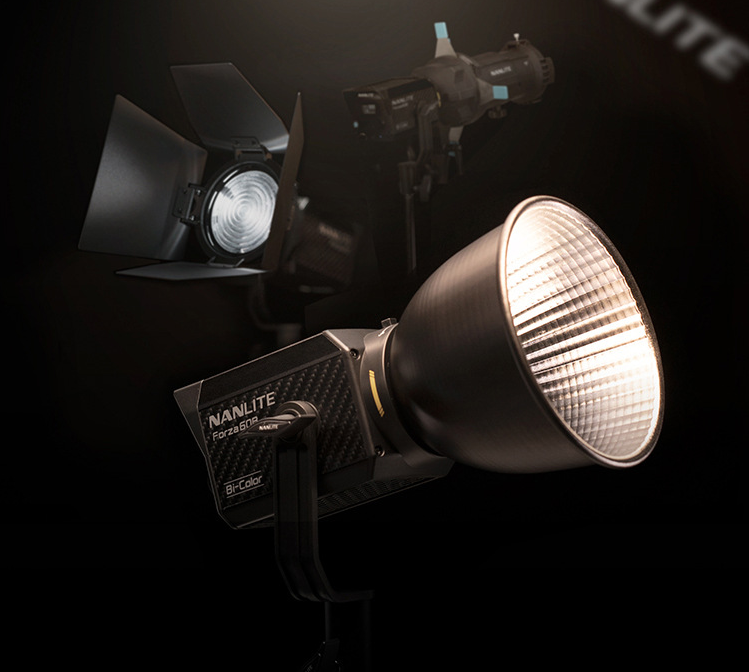 [Trả góp 0%]ĐÈN LED STUDIO NANLITE Forza 60B - Bi Color