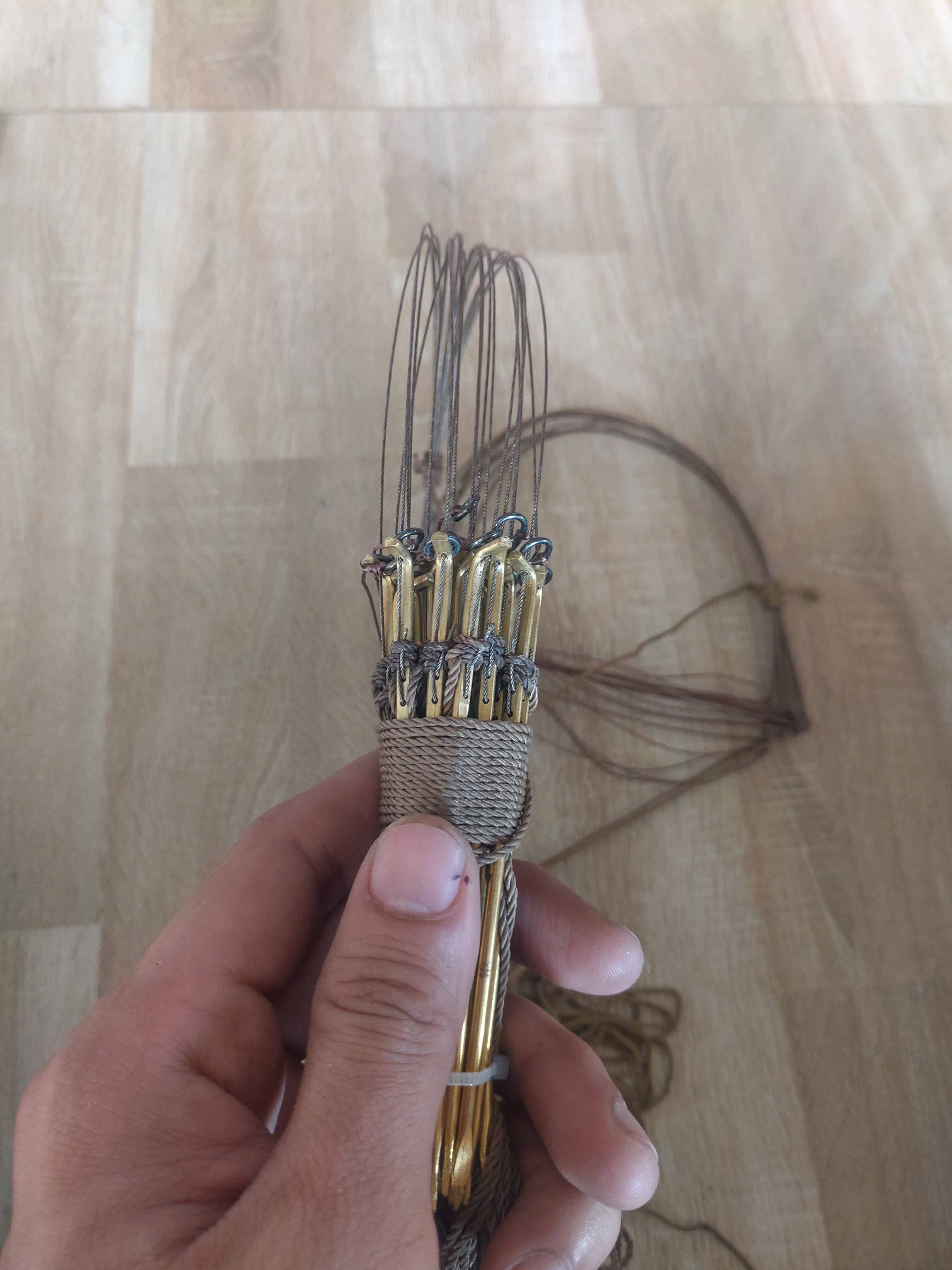 bộ giò đá 20 chân đồng bẫy gà rừng cao cấp