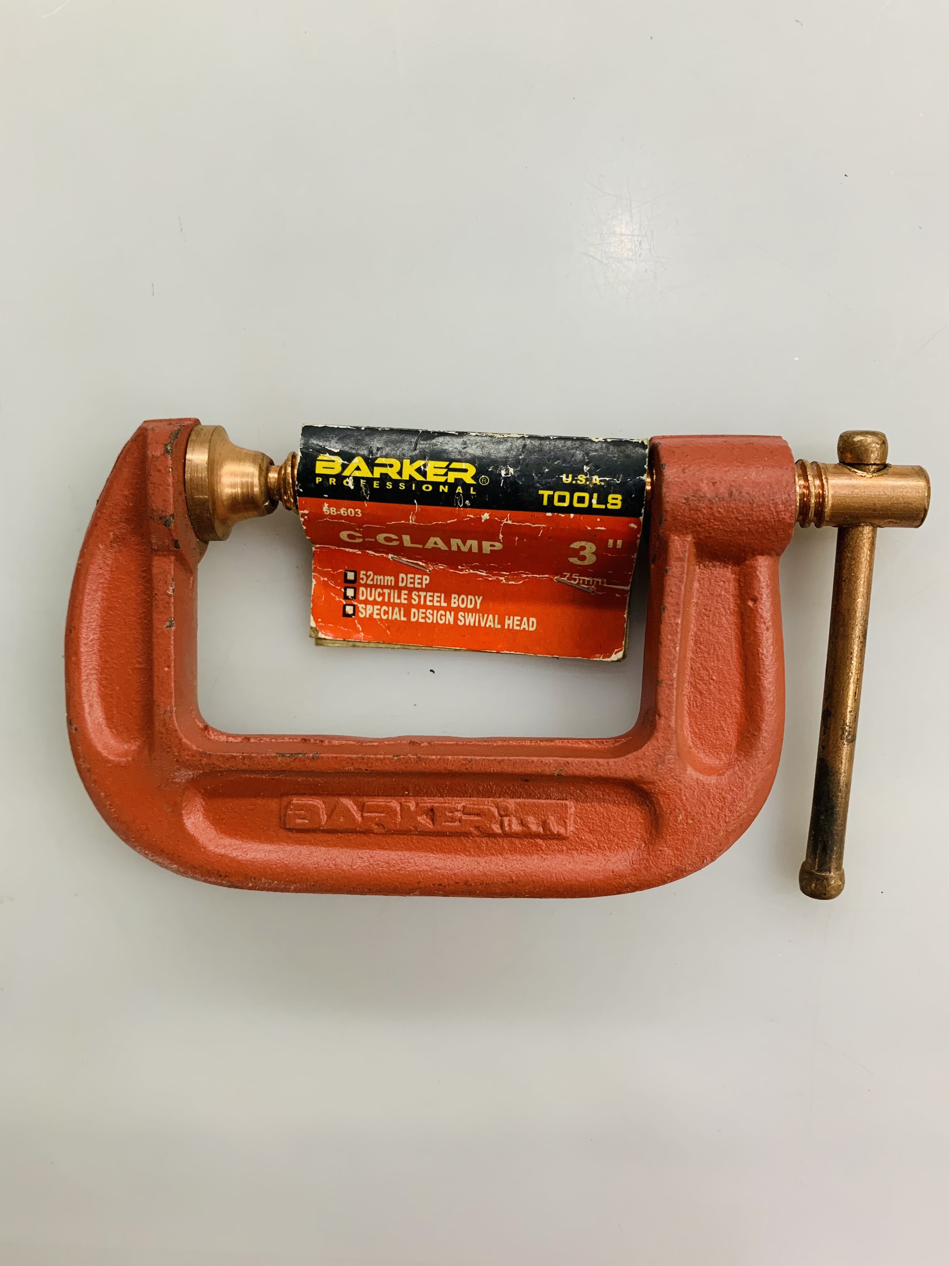 Vam puller letters C Barker 3 "/4"/5"