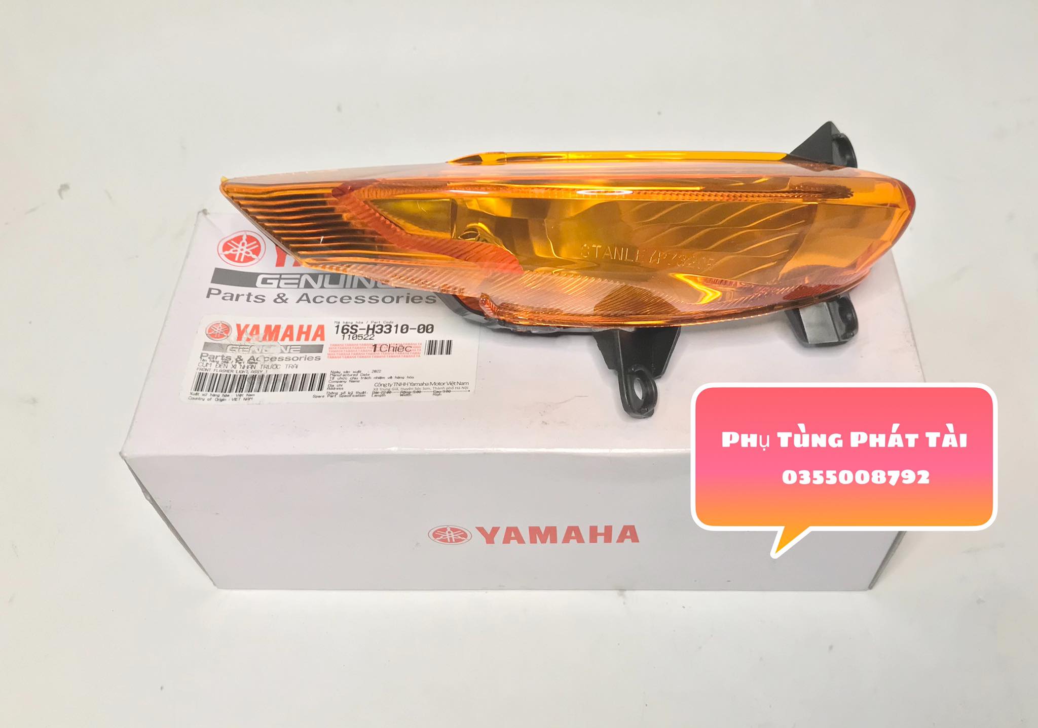 Xi Nhan Trước taurus Chính Hãng Yamaha
