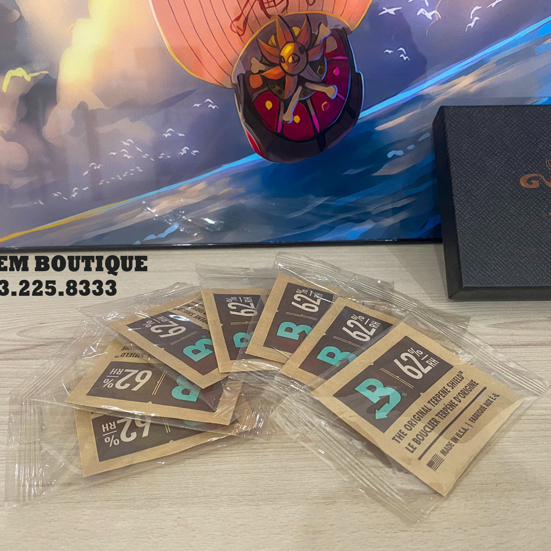 Túi Bù Ẩm 62% Boveda Nhập Khẩu