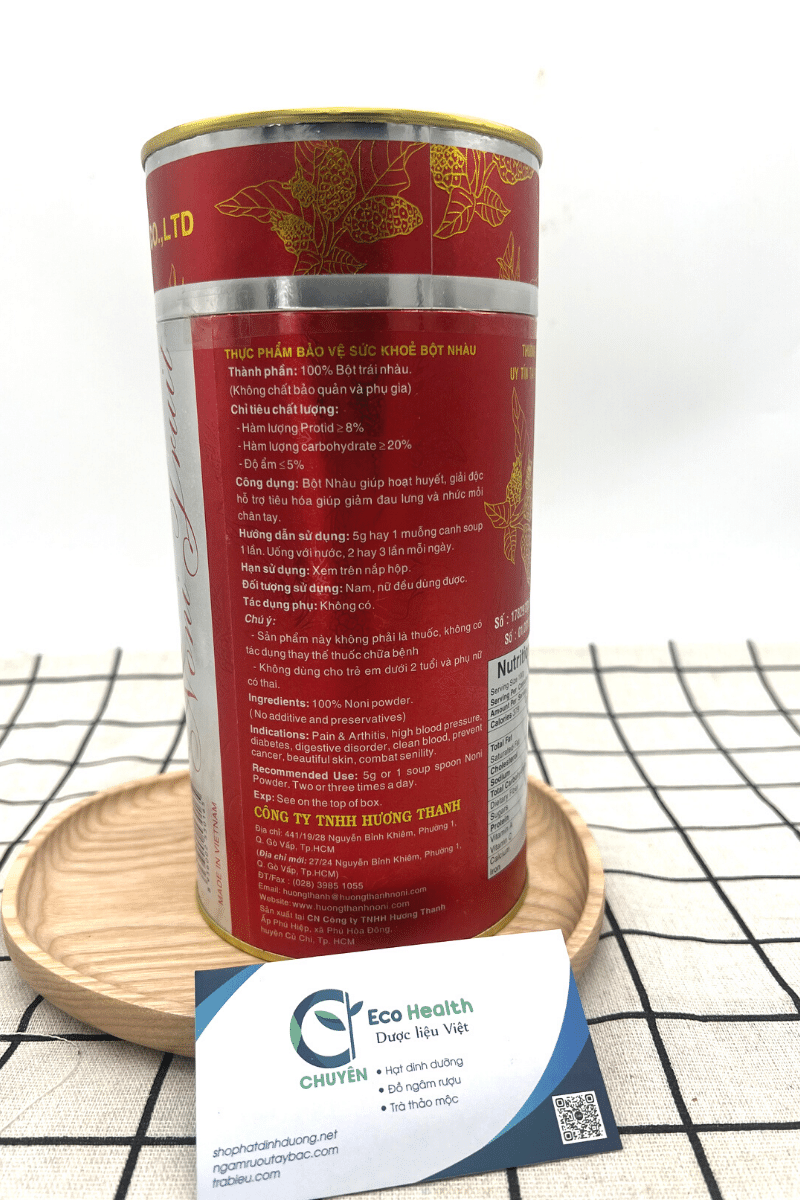 Bột nhàu Hương Thanh Noni Powder