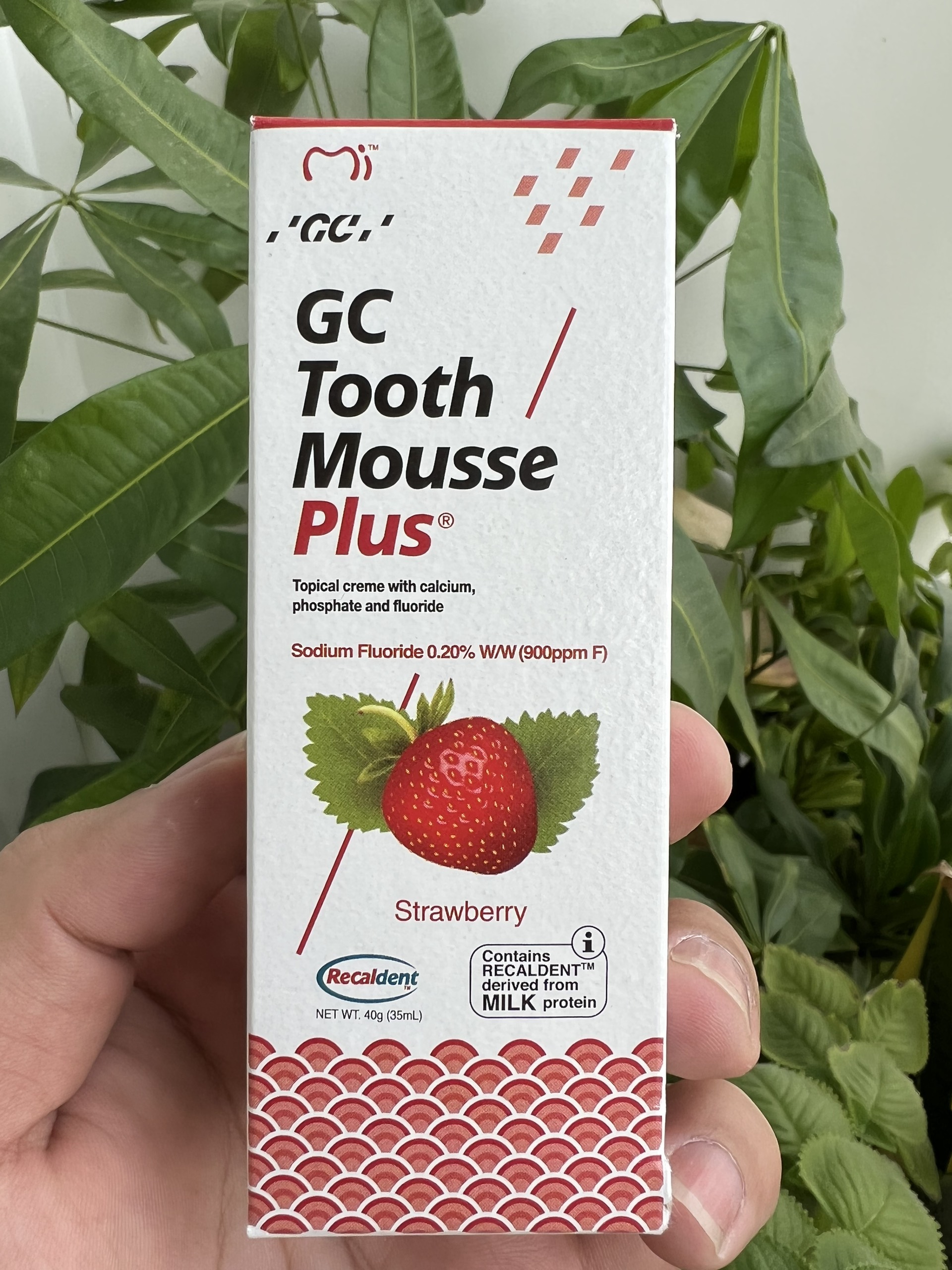 Gel bôi giảm ê buốt GC Tooth Mousse Plus 35ml