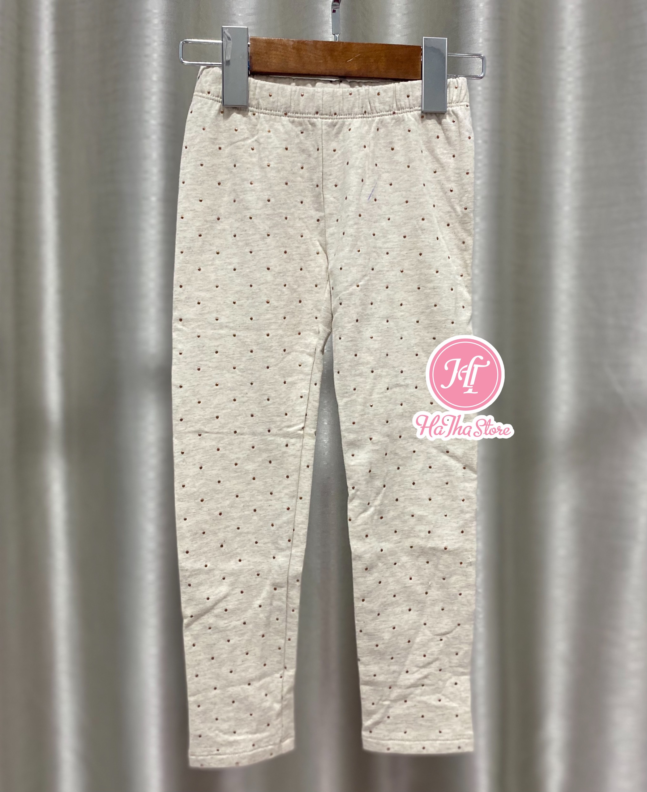 Quần legging thun cho bé gái
