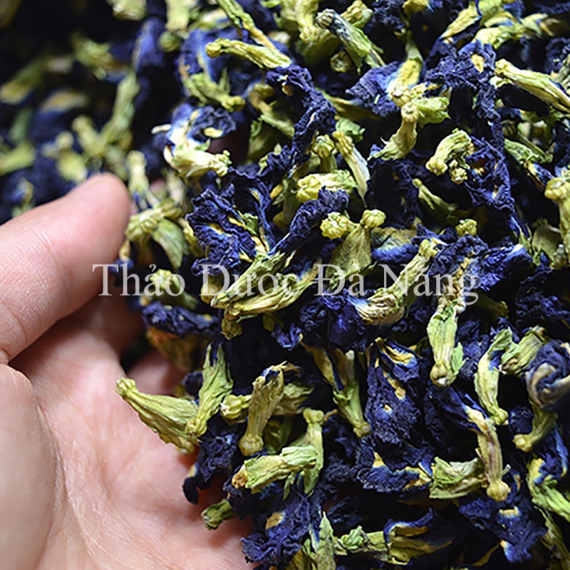 Hoa Đậu Biếc sấy khô Organic 100 gram. ( Giá Bán Buôn )