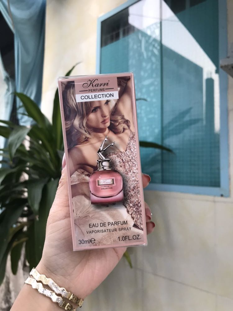 [Ảnh thật] Nước hoa Karri chân dài siêu thơm