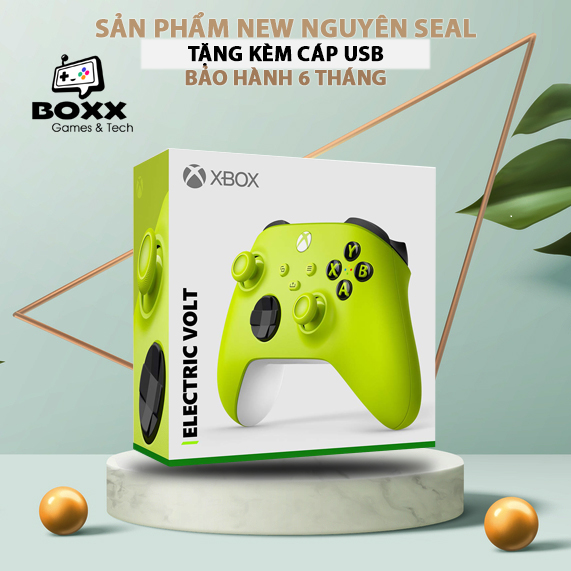 Tay cầm xbox series x bản kèm USB Receiver tay cầm chơi game xbox series x