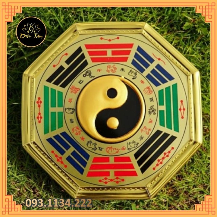 Mirror Bagua Yin Yang
