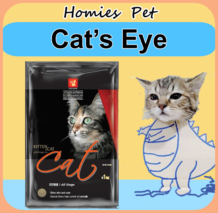 Hạt cat eye 1kg, thức ăn cho mèo - Homies Pet