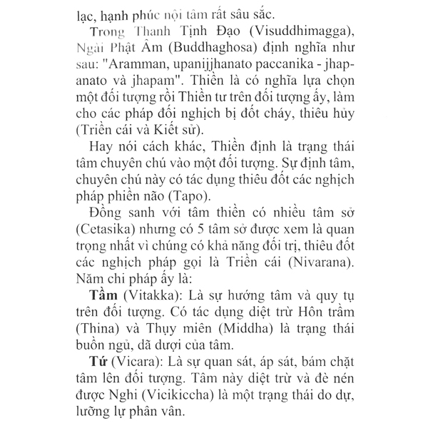 Sách - Thiền Phật Giáo Lý Thuyết Và Thực Hành