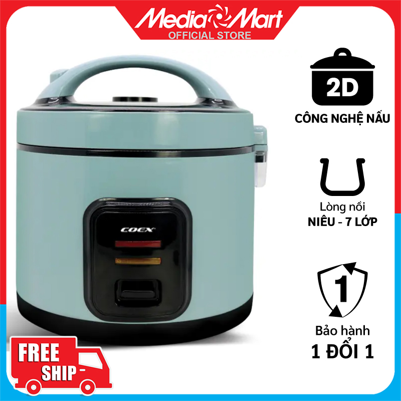 Nồi cơm điện cơ 1,2L Coex CR-3414