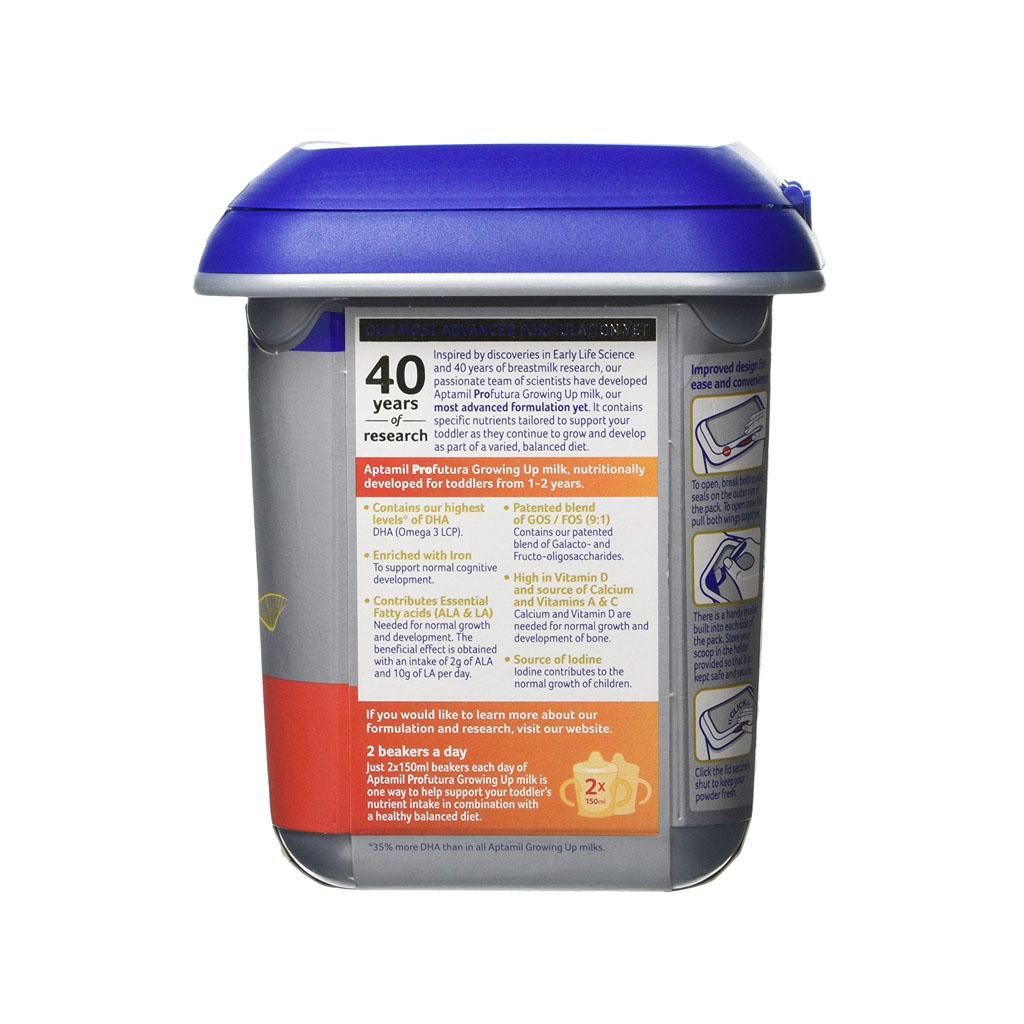 Sữa Bột Aptamil Anh Nội Địa Số 3 - Hộp 800g (Cho trẻ 1-2 tuổi)