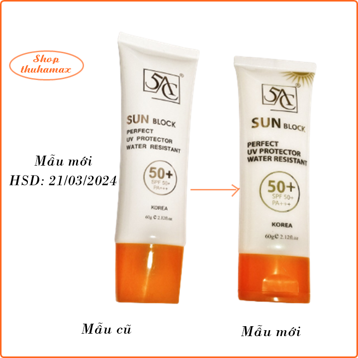 Kem chống nắng Hàn Quốc Sun Block 5AC