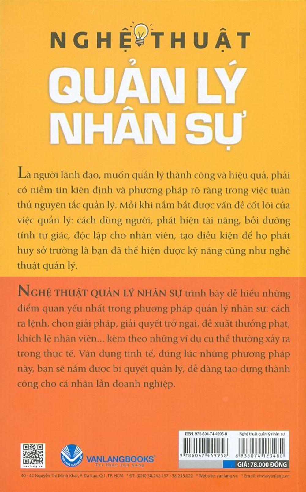 Nghệ Thuật Quản Lý Nhân Sự