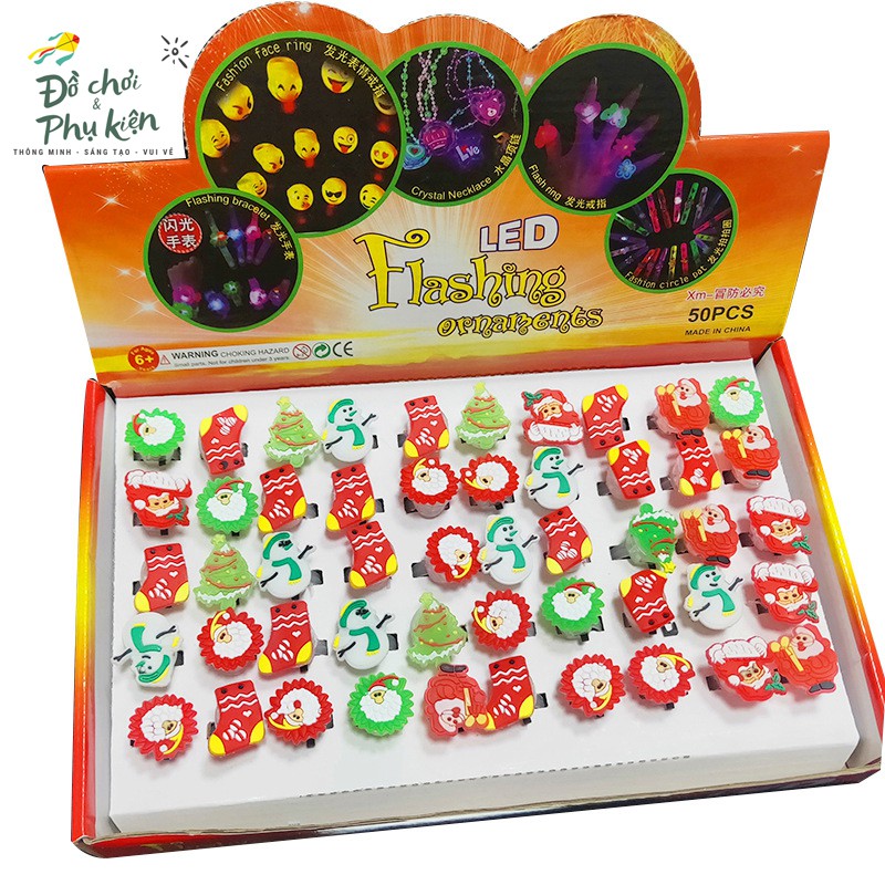 Đồ chơi Nhẫn phát sáng