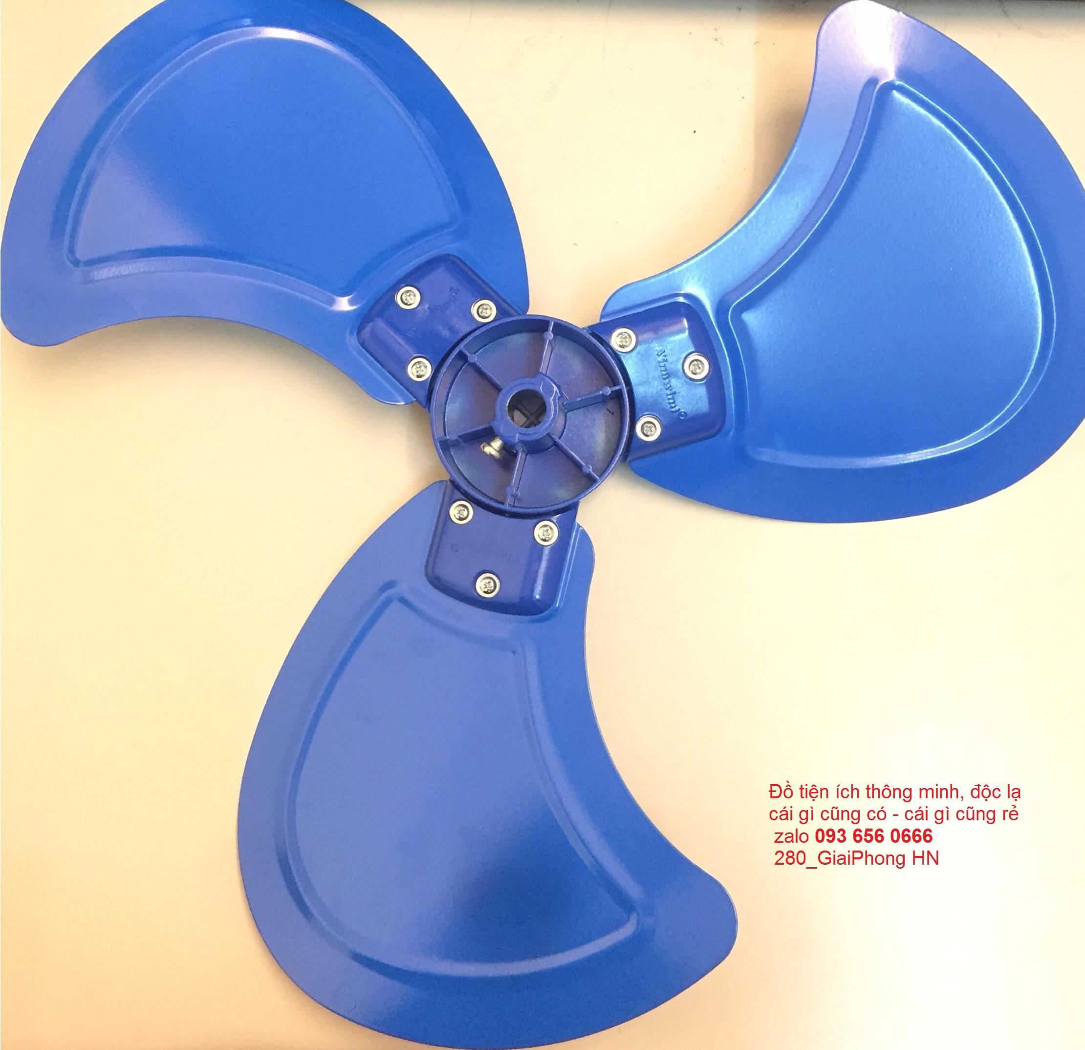 Lồng quạt sàn 550, cánh quạt sàn nhôm 500, dùng cho Quạt sàn Komasu, Vinawind QS500 và Chinghai