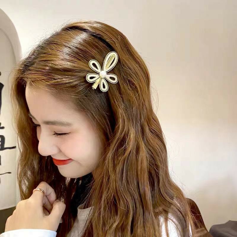 Set 5 Kẹp Tóc Tiểu Thư Sang Chảnh