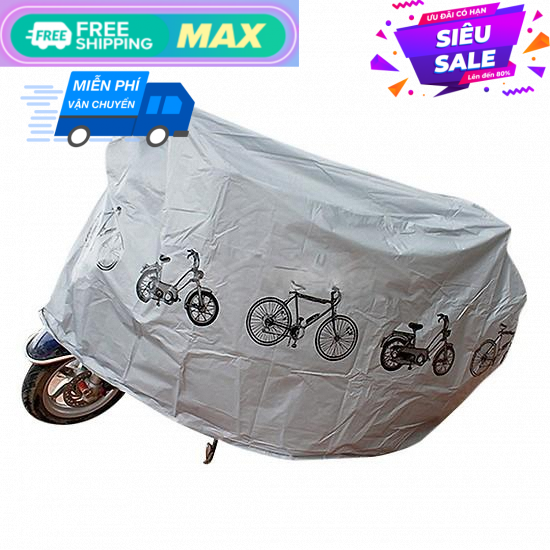 Bạt phủ xe máy