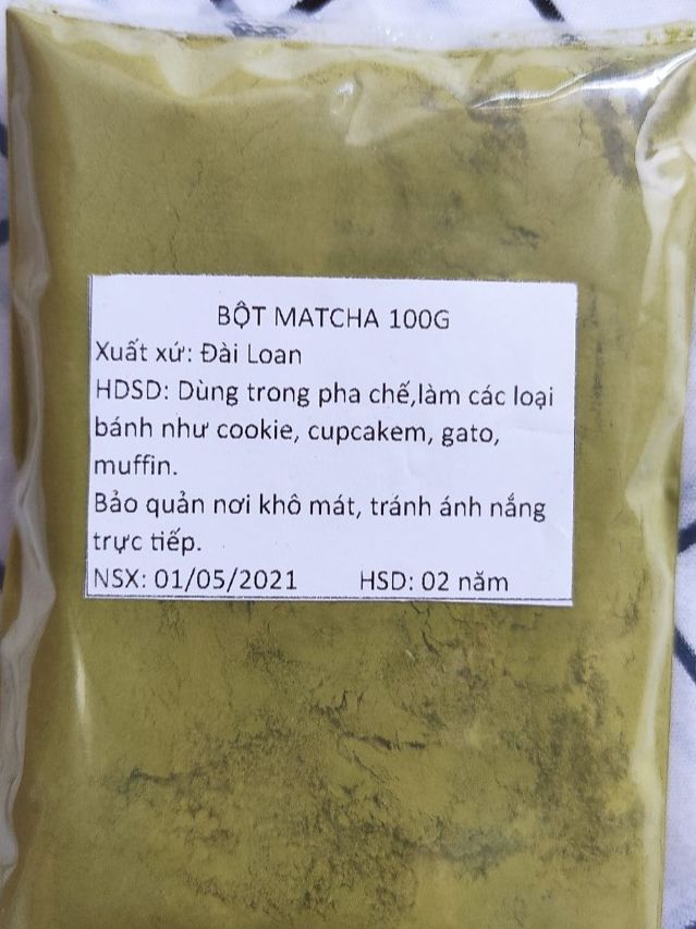 Bột Trà Xanh Matcha 50g/100g đài loan – Bí Quyết Làm Nên Hương Vị Đỉnh Cao