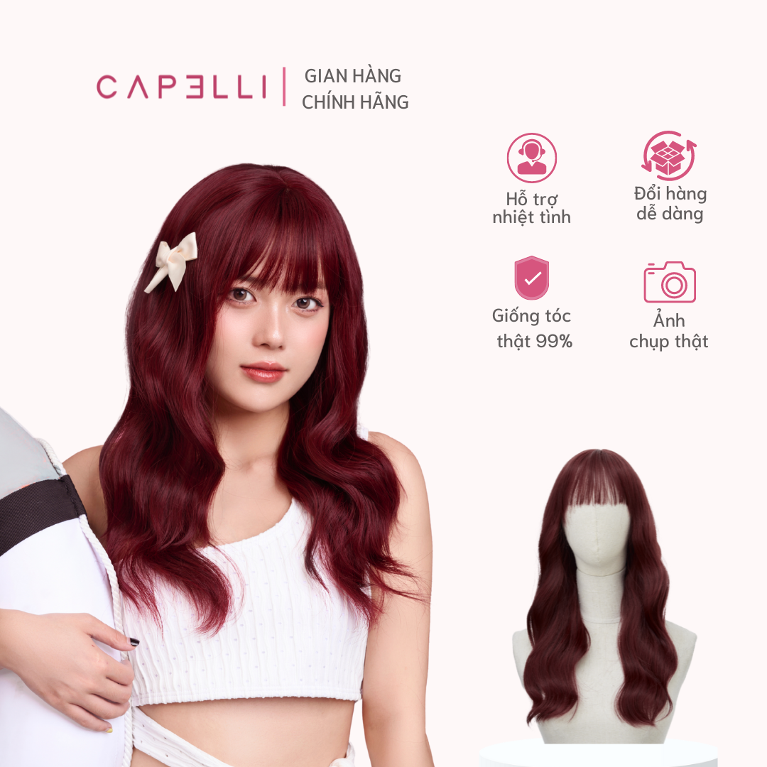 Tóc Cả Đầu CAPELLI Scarlet Wig