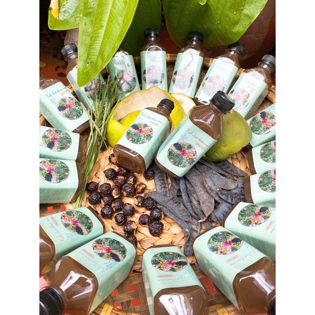 Tinh chất thảo mộc mọc tóc Mộc Nhan, tóc mọc nhanh, hết hói, Mộc Nhan Natural