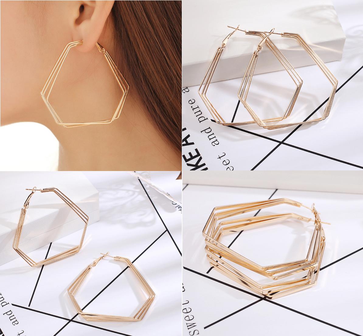 Korean Style Earrings Fashion Accessories New Designs ( MS:4.14 )