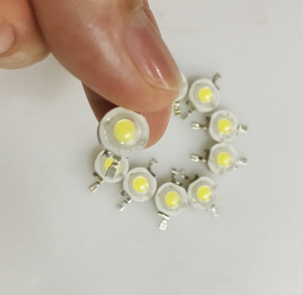 Combo 10 led Luxeon 3W, không đế, SenY