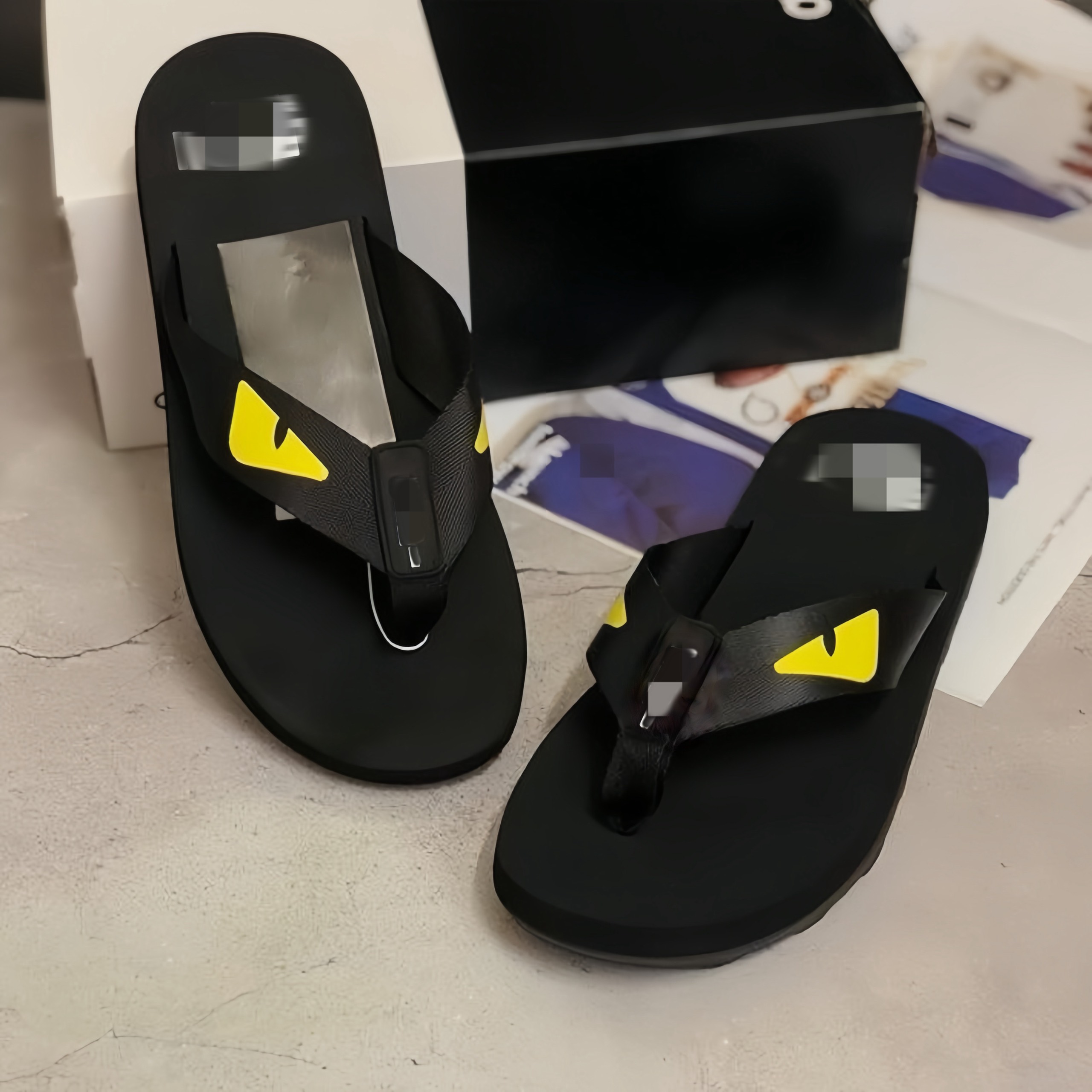 🔥Dép Mắt Cáo🔥Dép Xỏ Ngón Đi Biển Chống Trượt Thời Trang Cho Nam Nữ DL021 - iDÉP HCM