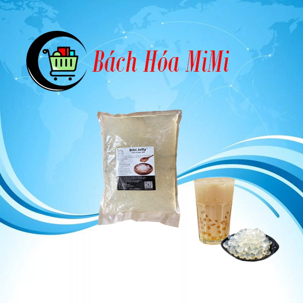 Trân Châu trắng 3Q Bibi Jelly Bịch 2kg.
