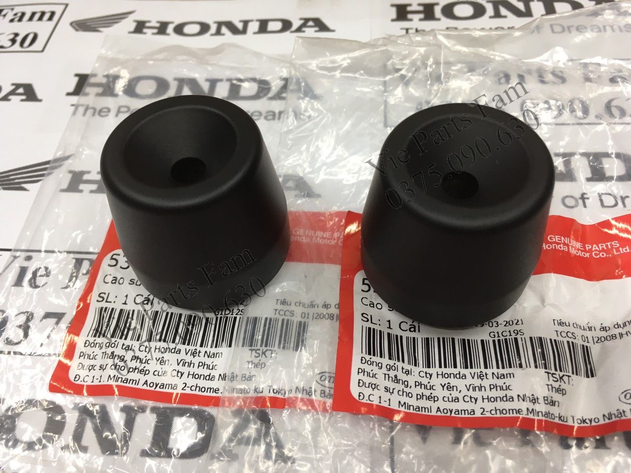 Cặp gù tay lái SH2020 gắn Winner X, Winner đời đầu, Winner V1 giúp xe chạy đầm chắc tay lái, Chính hiệu Honda Motor VN