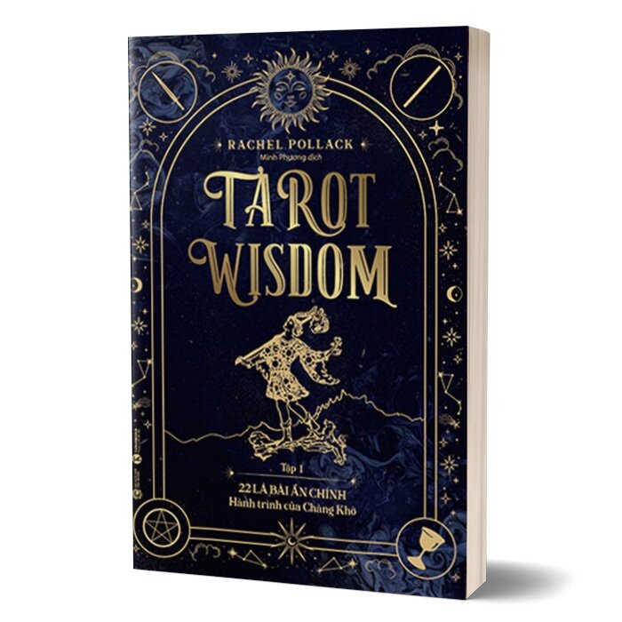 Sách - Combo 2 Cuốn Tarot Wisdom (Tập 1+2) (TH)