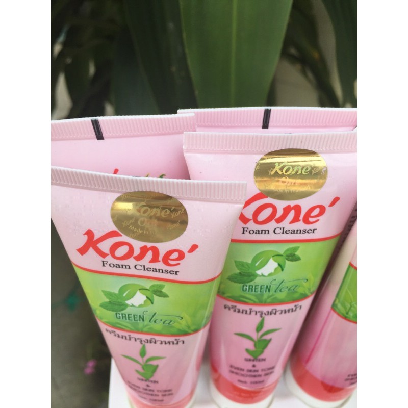 Sữa Rửa Mặt Kone Thái Lan ( Cam Kết )