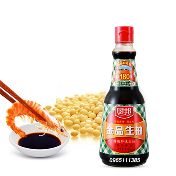 Xì Dầu Bếp Bang [Xì dầu Caro] 410ml - Loại Ngon