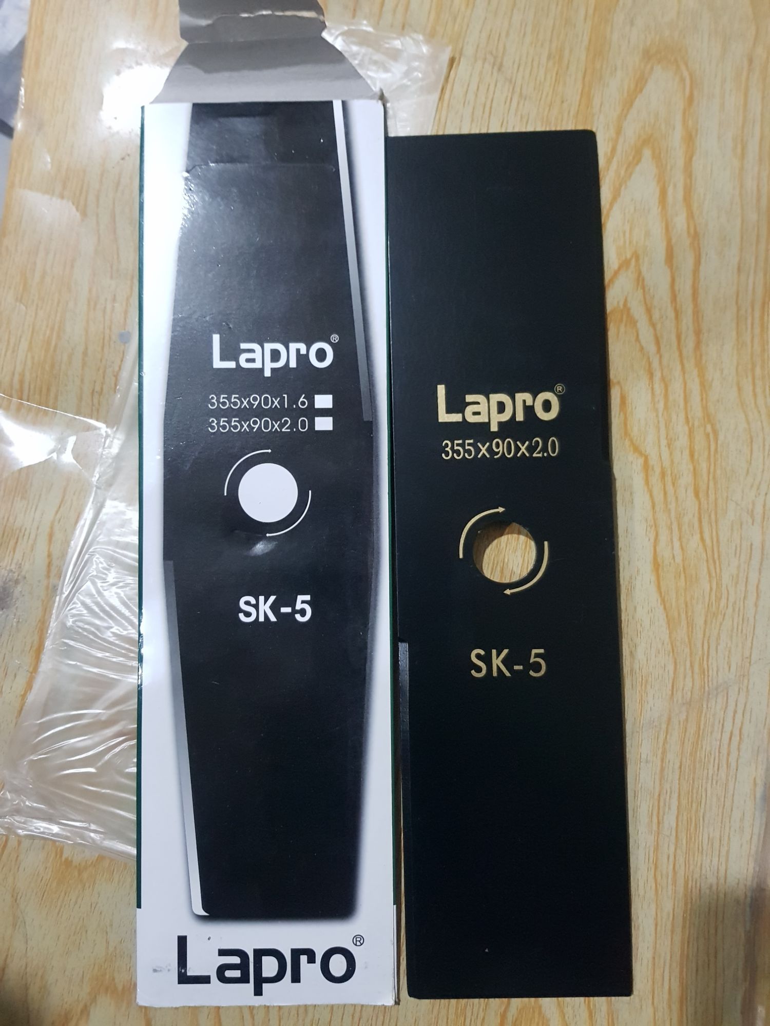 Dao cắt cỏ tốt Lapro sk 5 355 X 90 X 2.0 Ảnh thật 100%