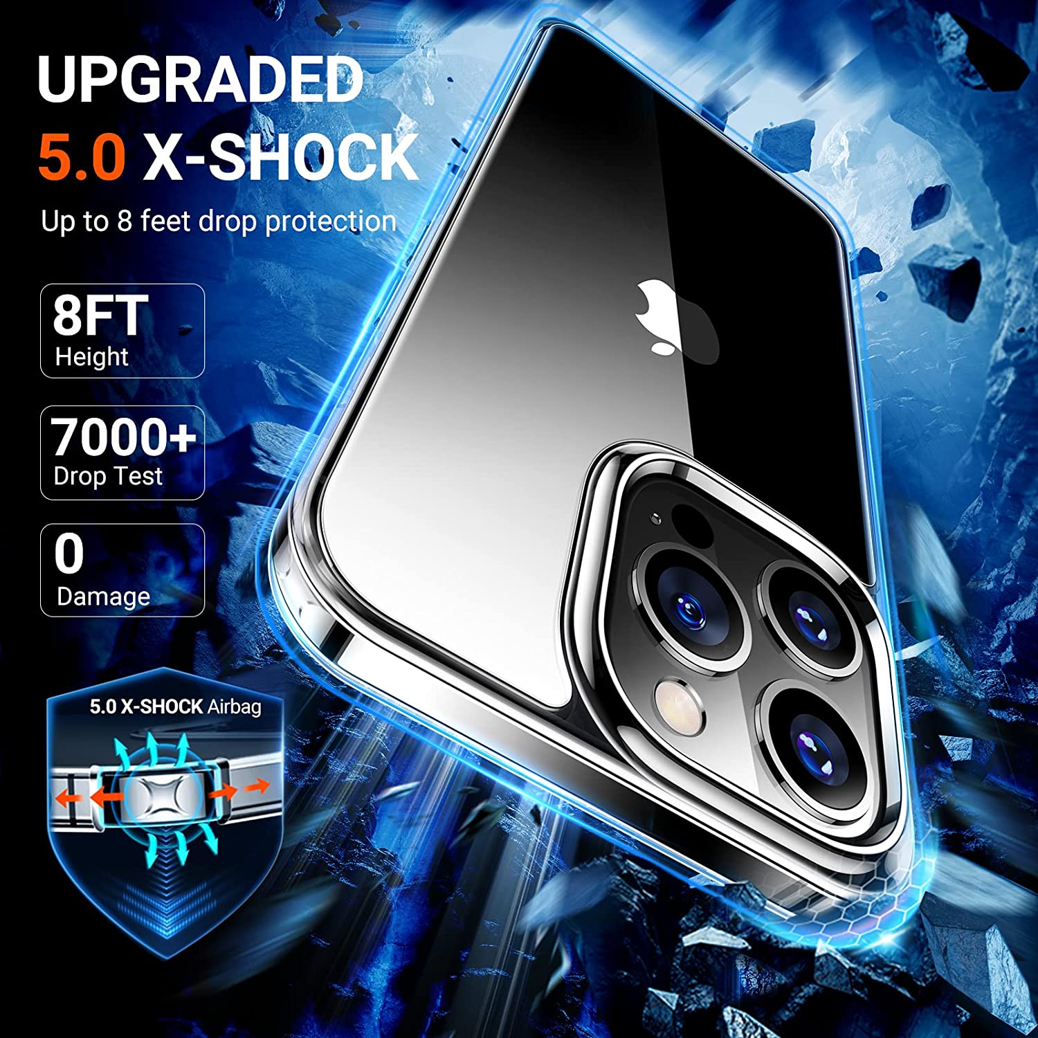Ốp Torras Diamond iPhone 13 series