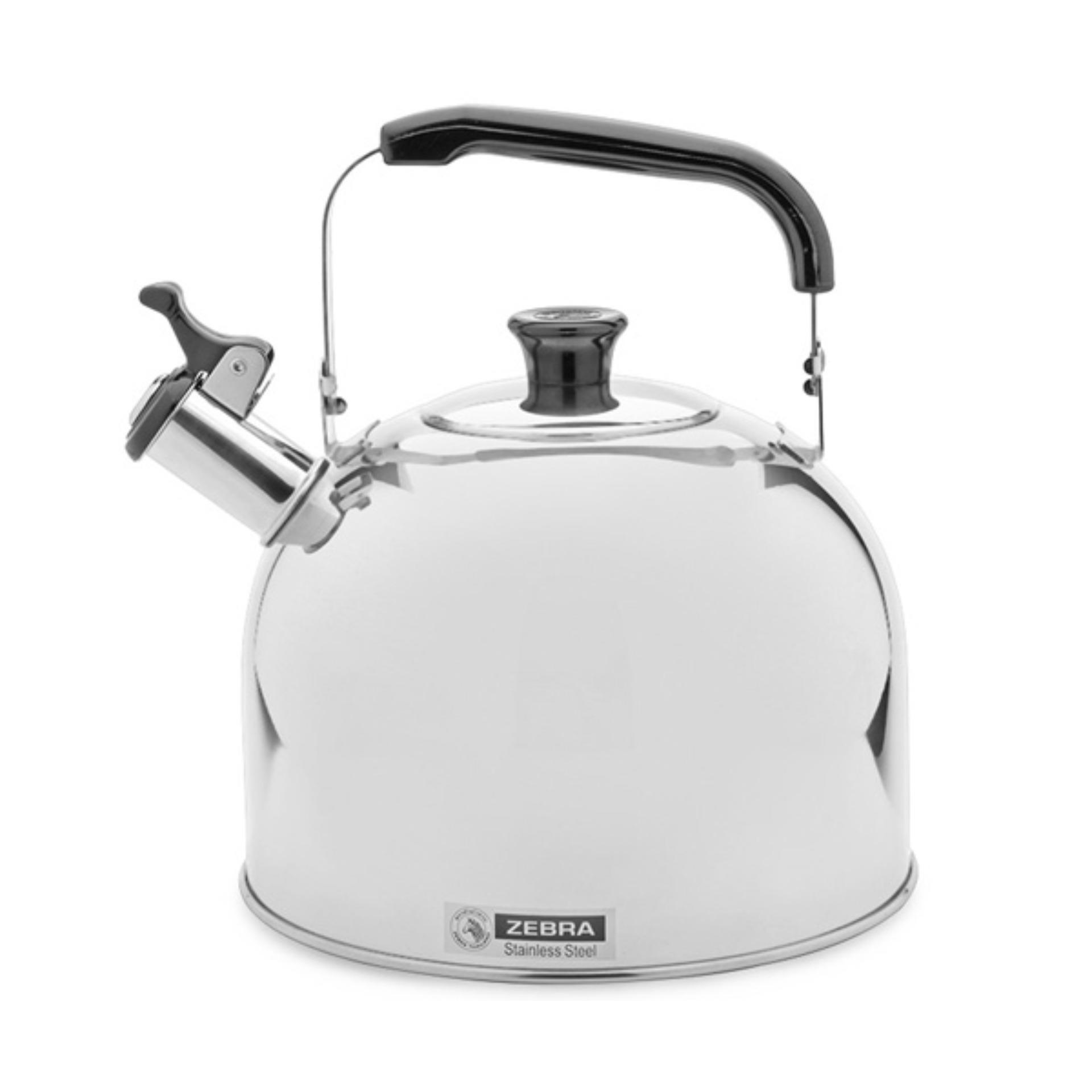 Ấm inox zebra 6lit -inox 304 (113525)