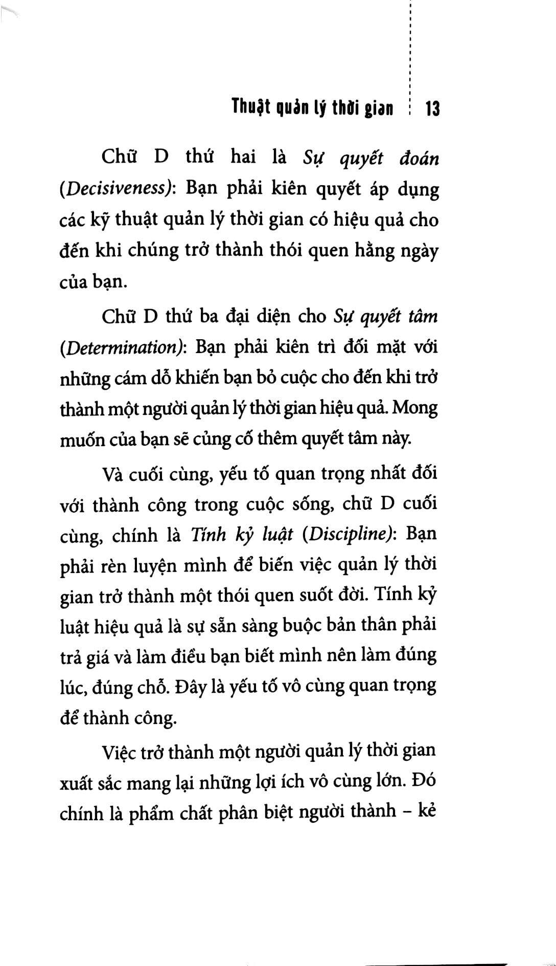 Fahasa - Thuật Quản Lý Thời Gian (Tái Bản 2018)